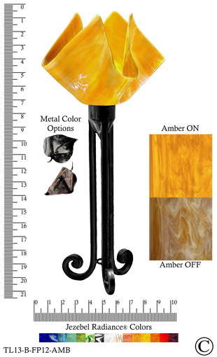 Jezebel Radiance Torch Light